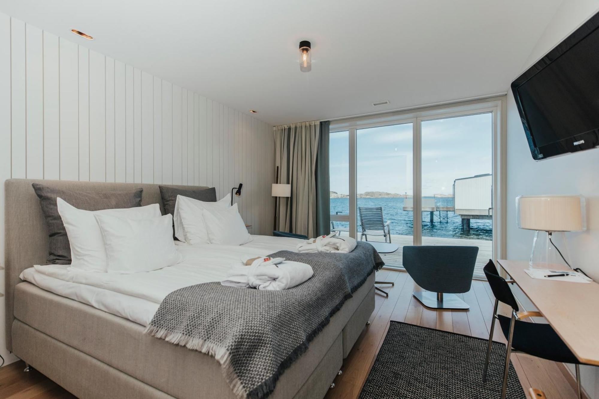 Gullmarsstrand Hotell & Konferens Фискебекскиль Экстерьер фото
