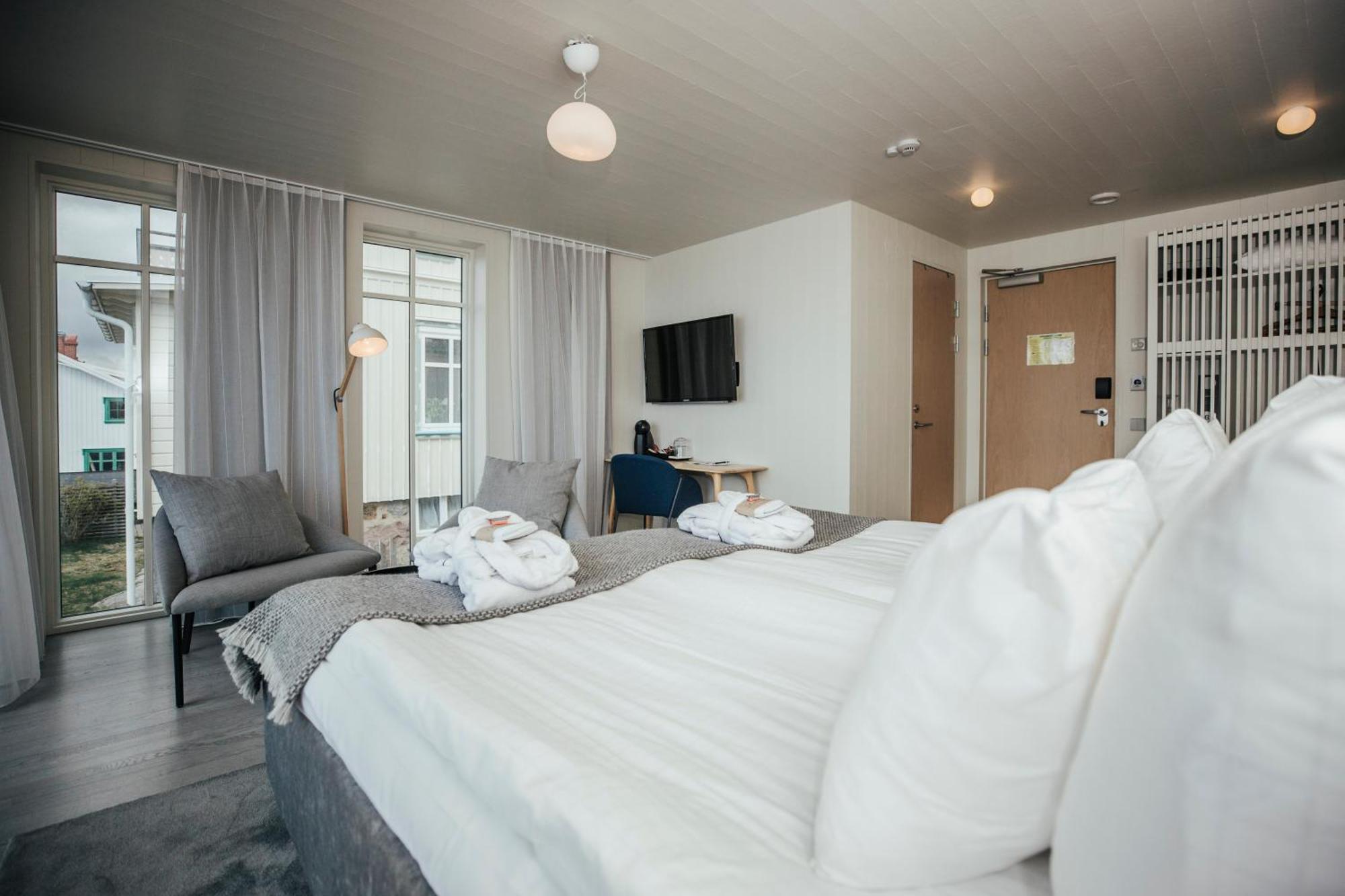 Gullmarsstrand Hotell & Konferens Фискебекскиль Экстерьер фото