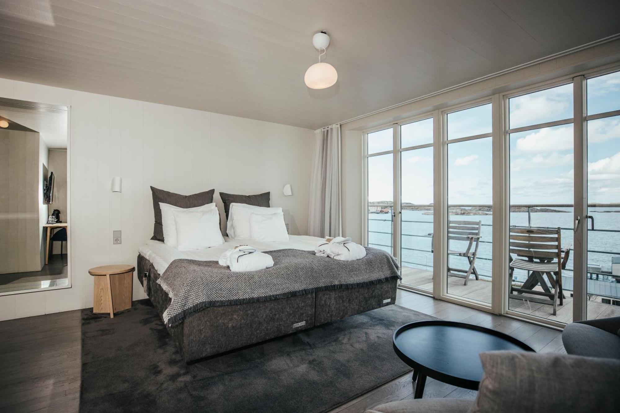 Gullmarsstrand Hotell & Konferens Фискебекскиль Экстерьер фото