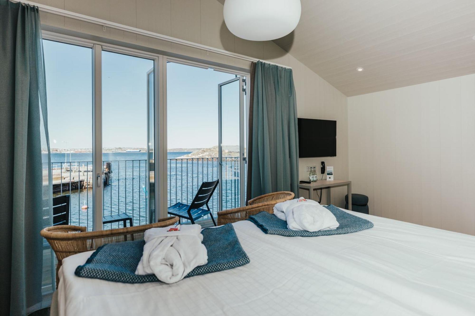 Gullmarsstrand Hotell & Konferens Фискебекскиль Экстерьер фото
