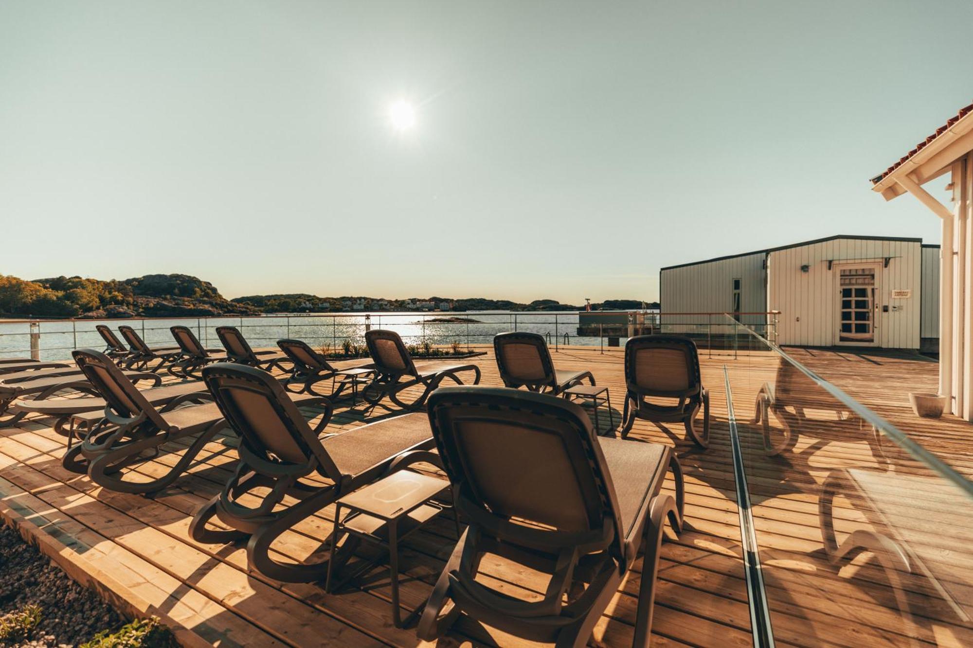 Gullmarsstrand Hotell & Konferens Фискебекскиль Экстерьер фото