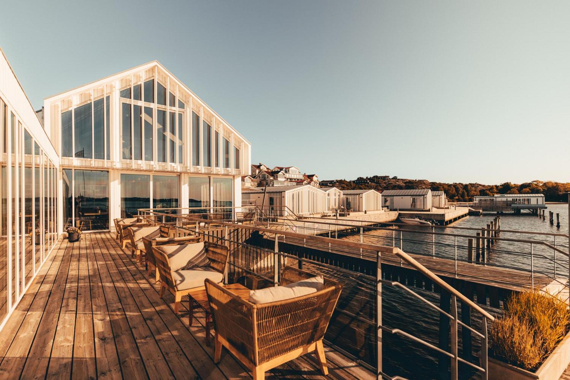 Gullmarsstrand Hotell & Konferens Фискебекскиль Экстерьер фото