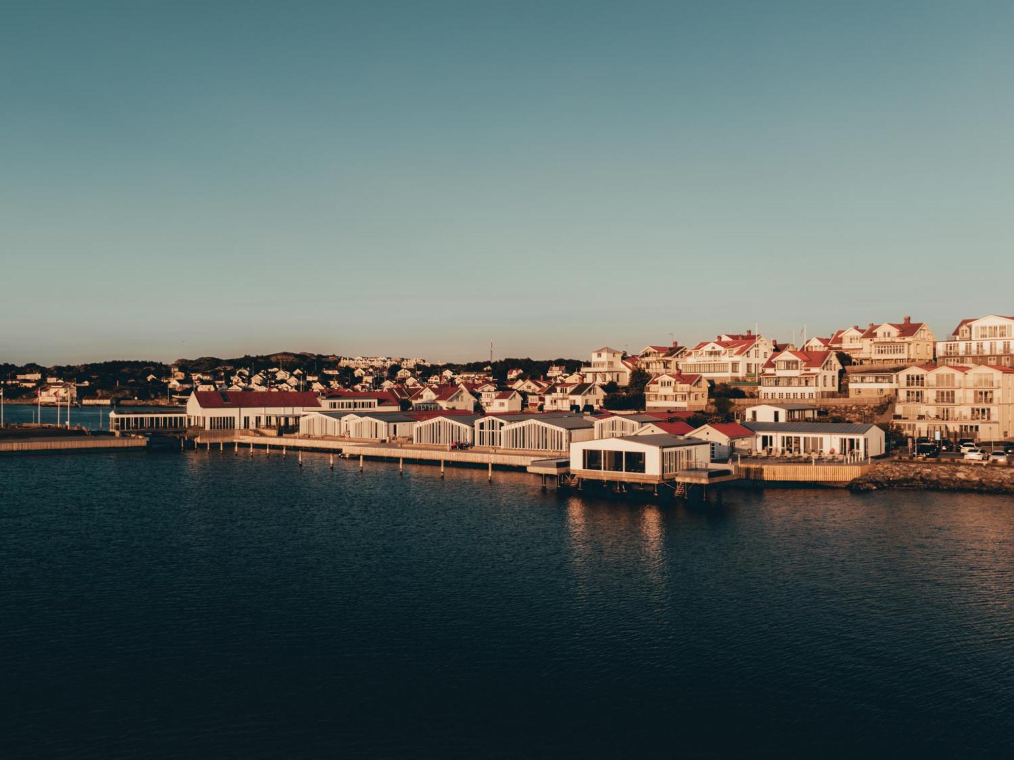 Gullmarsstrand Hotell & Konferens Фискебекскиль Экстерьер фото