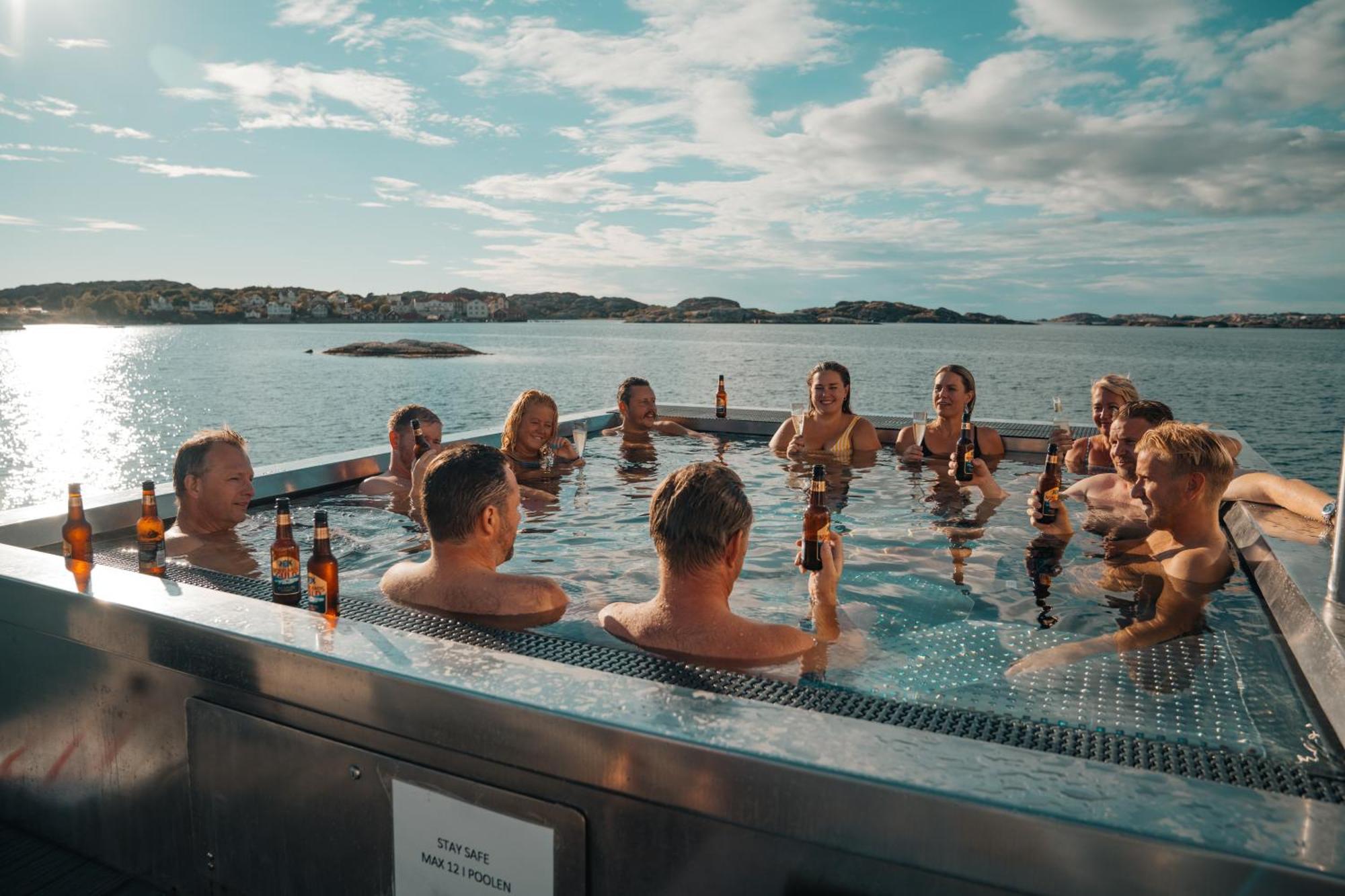 Gullmarsstrand Hotell & Konferens Фискебекскиль Экстерьер фото