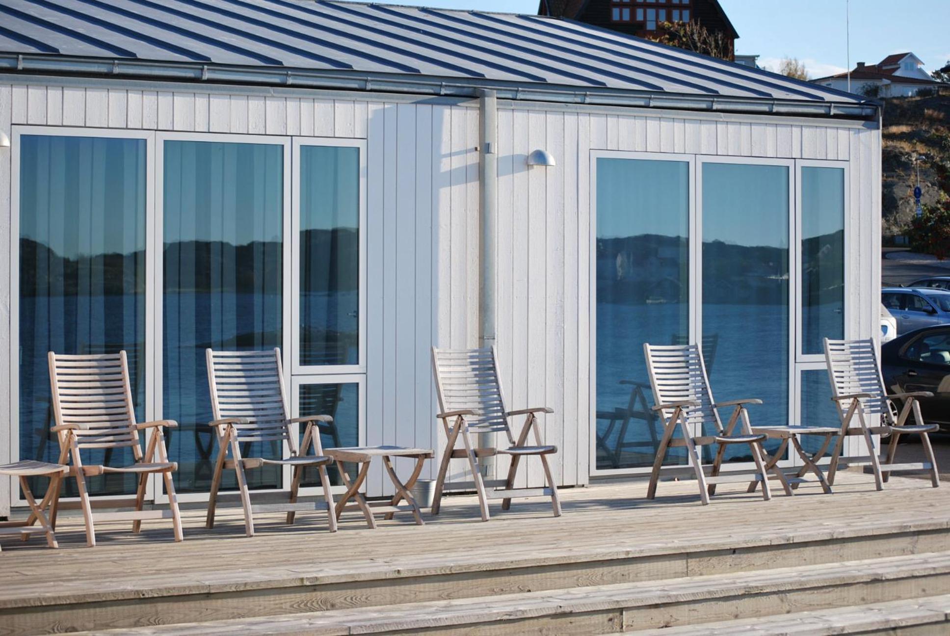 Gullmarsstrand Hotell & Konferens Фискебекскиль Экстерьер фото