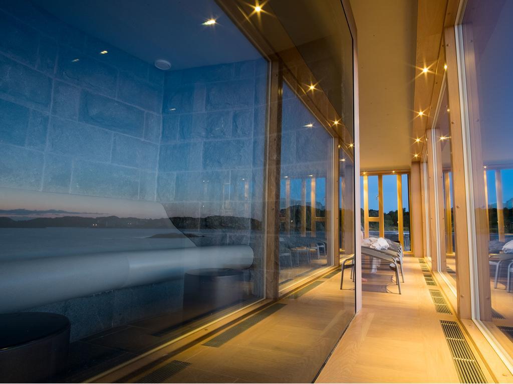Gullmarsstrand Hotell & Konferens Фискебекскиль Экстерьер фото