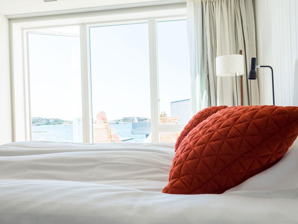 Gullmarsstrand Hotell & Konferens Фискебекскиль Экстерьер фото