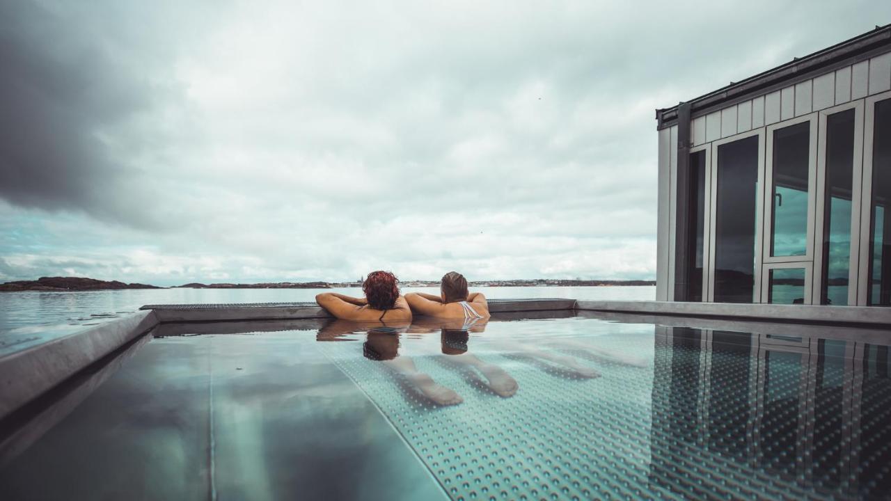 Gullmarsstrand Hotell & Konferens Фискебекскиль Экстерьер фото